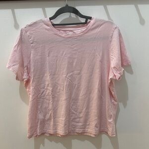 Land’s End Baby Pink Tee